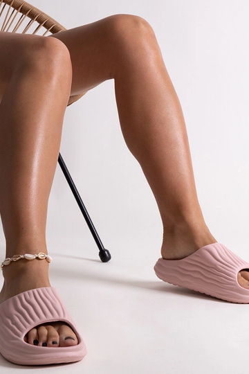 Miniya Pink flæsede dias 2