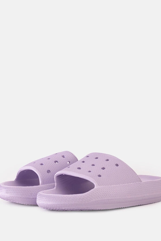 Adonay perforerede lilla dias