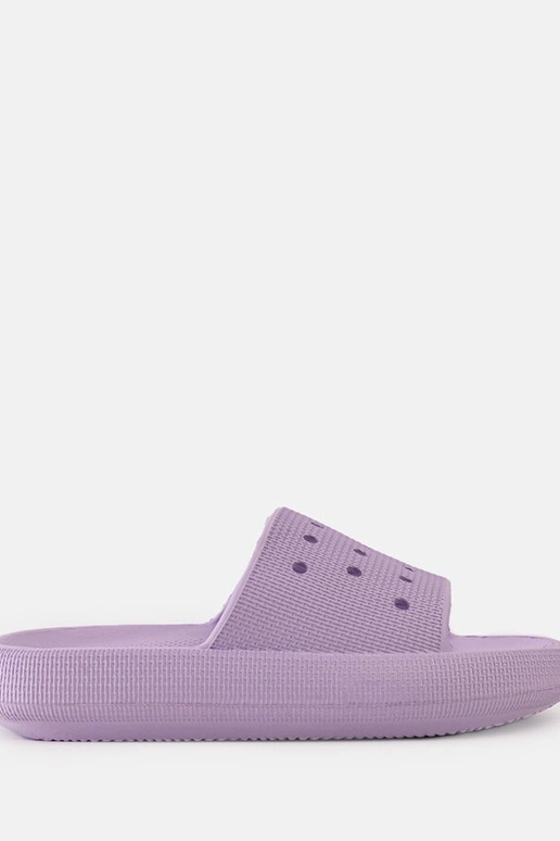 Adonay perforerede lilla dias