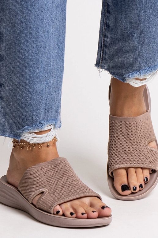 Linah Brown Platform flip-flops Linah Brown Platform flip-flops