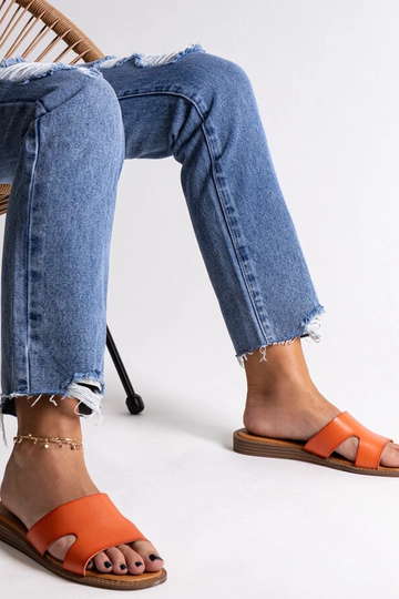 Orange flip-flops i... 2