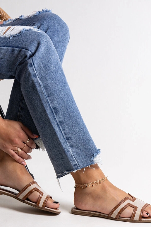 Baya Brown klassiske klipklapper