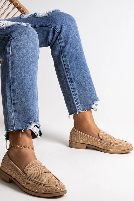 Brune mokkasiner i Mogha Zircon Brune mokkasiner i Mogha Zircon