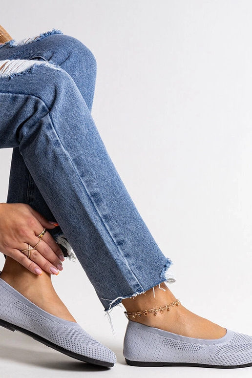 Grå stof ballet lejligheder Yafia Grå stof ballet lejligheder Yafia