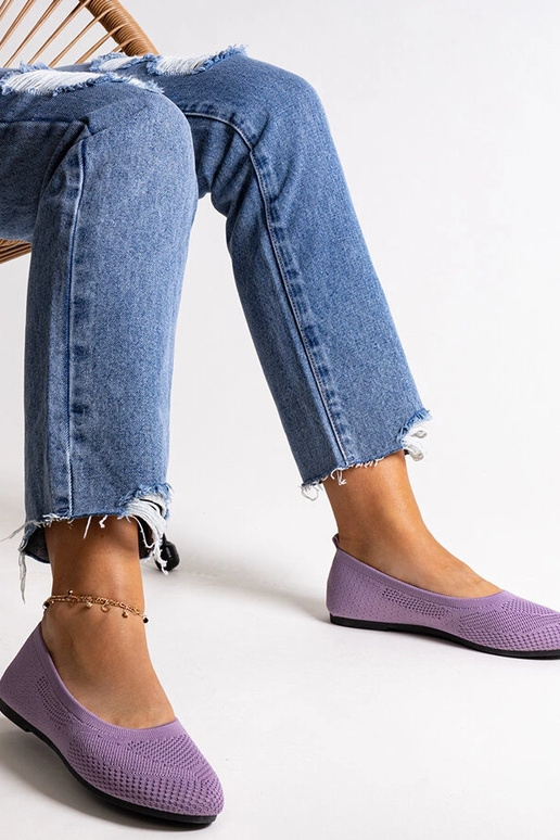 Lilla stof ballerinaer Yafia Lilla stof ballerinaer Yafia