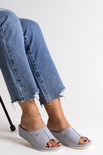 Grå kilesandaler Semretana 2