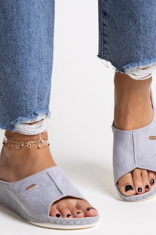 Grå kilesandaler Semretana Grå kilesandaler Semretana