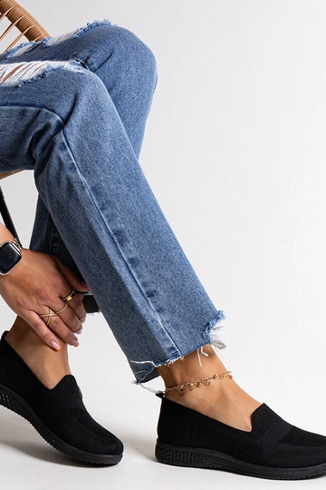 Sorte Abadly Slip-On sneakers