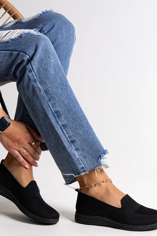 Sorte Abadly Slip-On sneakers