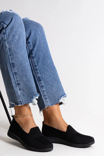 Sorte Abadly Slip-On sneakers 2