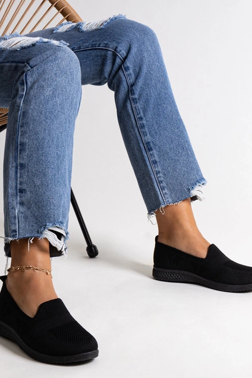 Sorte Abadly Slip-On sneakers