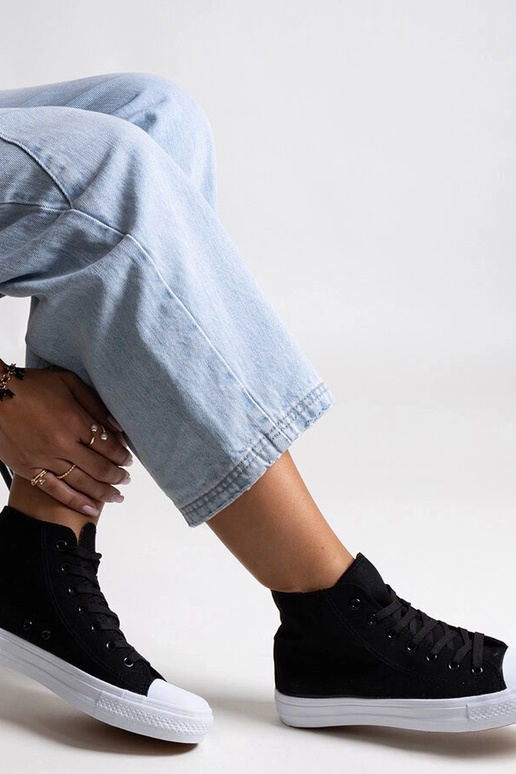 Sorte Ghanem high top sneakers