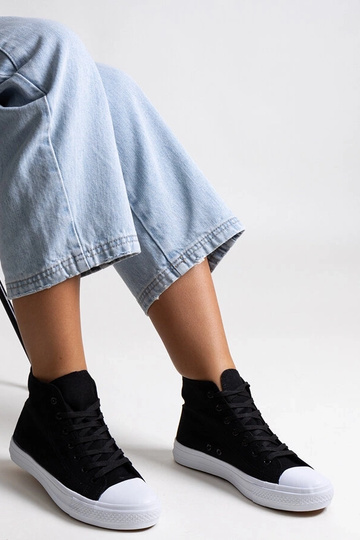 Sorte Ghanem high top sneakers 2