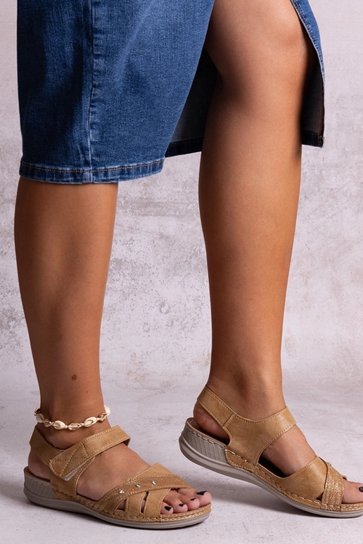 Nural Brown Platform Sandaler Nural Brown Platform Sandaler