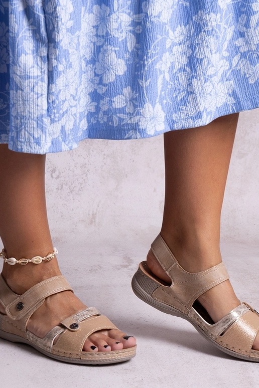 Huri Brown Platform Sandaler Huri Brown Platform Sandaler