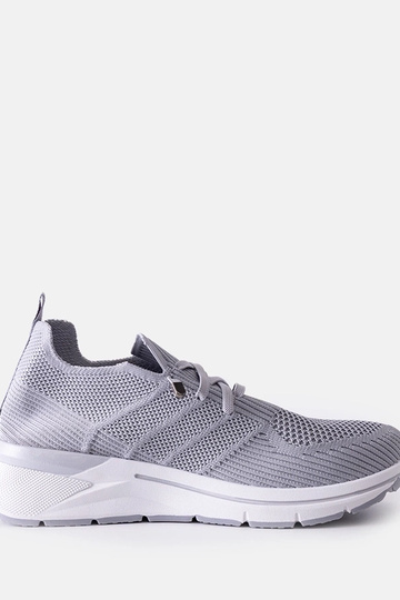 Gaberla grå slip-on sneakers