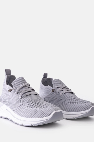 Gaberla grå slip-on sneakers 2