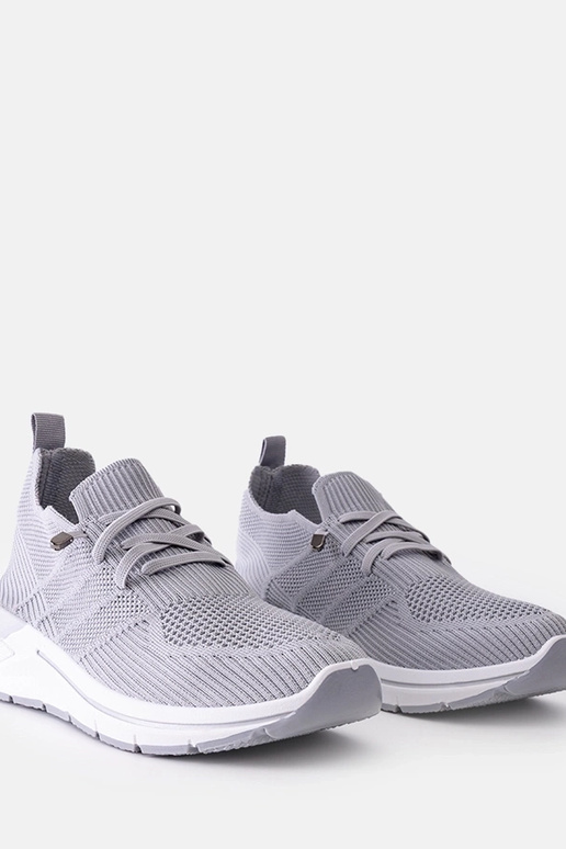 Gaberla grå slip-on sneakers