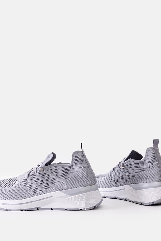 Gaberla grå slip-on sneakers