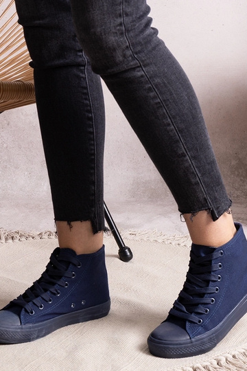 Marineblå Rafife high top... 2