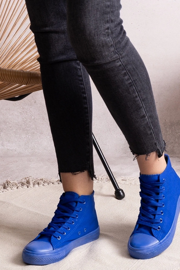 Blå Rafife high top sneakers