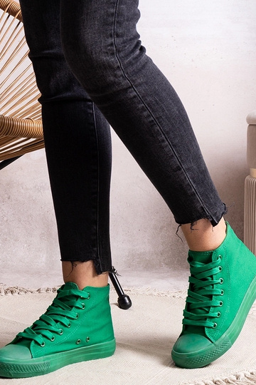 Grønne Rafife high top... 2