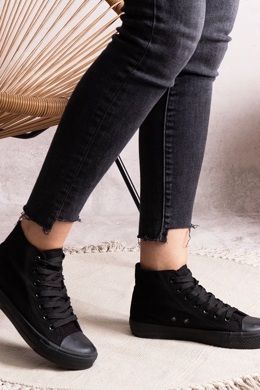 Sorte Rafife high top sneakers