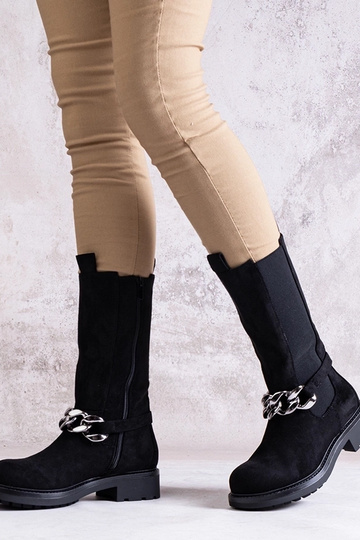 Sorte ankelstøvler til... 2