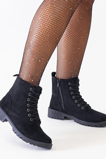 Zwarte werklaarzen van...