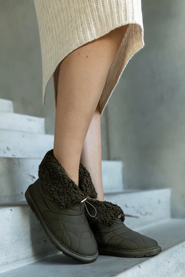 Grønne isolerede snestøvler... 2