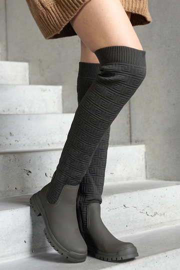 Grønne Scarlett støvler i... 2