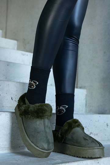 Grønne hjemmesko på... 2