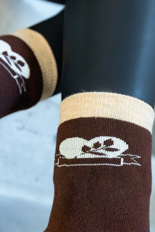 Brune varme sokker Sella Brune varme sokker Sella