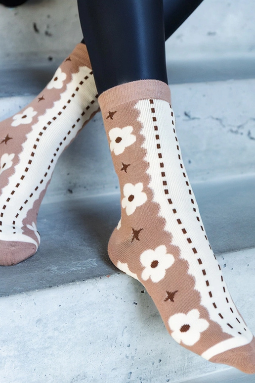 Sorte og hvide varme sokker Sella Sorte og hvide varme sokker Sella