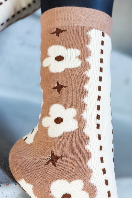 Sorte og hvide varme sokker Sella Sorte og hvide varme sokker Sella