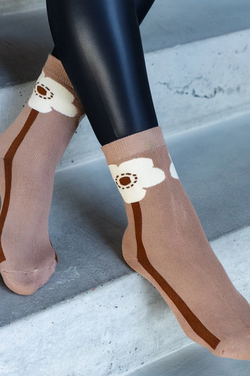 Brune varme sokker Sella 2