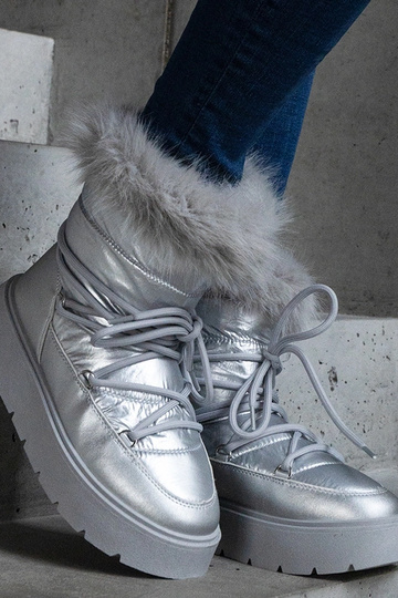 Sølvisolerede snestøvler... 2