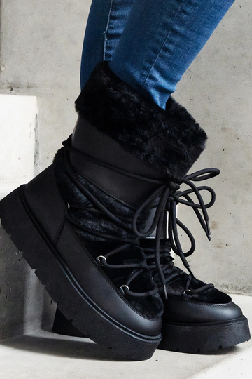 Sorte isolerede snestøvler... 2