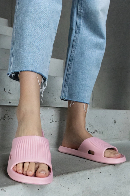 Tømmer Pink Foam Hjemmesko Tømmer Pink Foam Hjemmesko