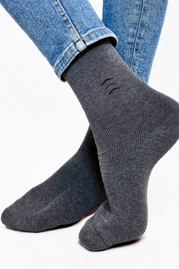 Grijze heren warme sokken...