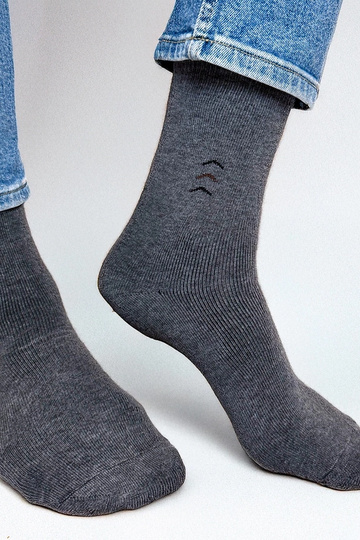 Grijze heren warme sokken... 2