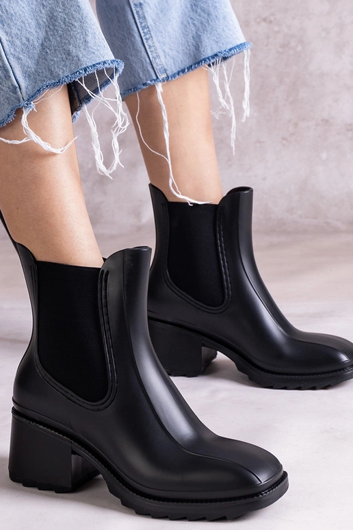 Sorte Surien Wellington støvler Sorte Surien Wellington støvler