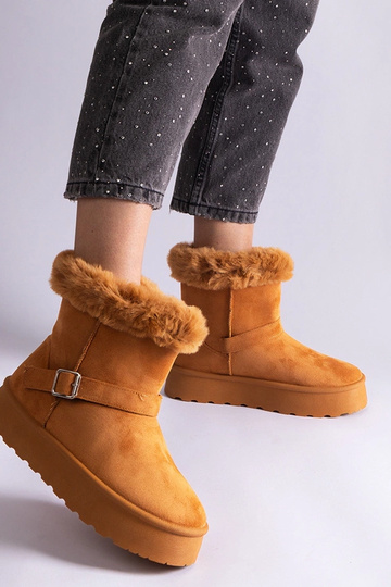 Brune isolerede snestøvler... 2