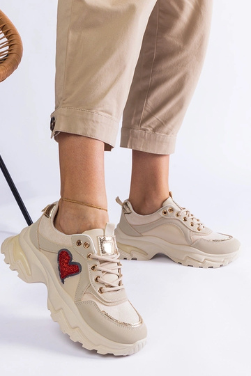 Beige Martinez Heart... 2