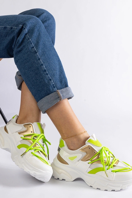 Hvide sportssneakers Sulamita