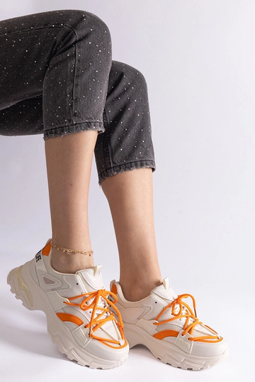 Beige sportssneakers Sulamita 2