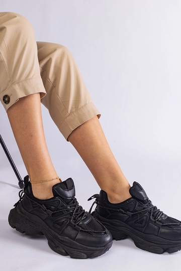 Sorte Ivett sportssneakers... 2