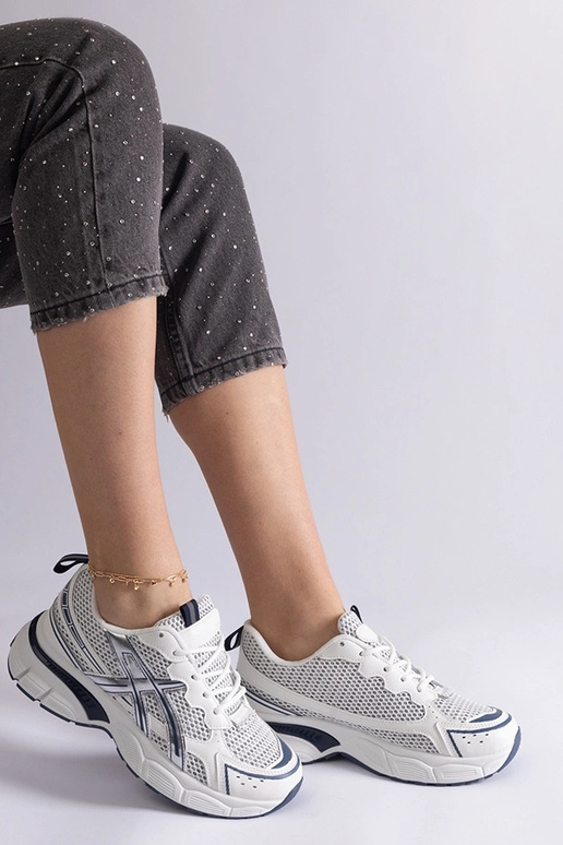 Blå Ondina sportssneakers til kvinder