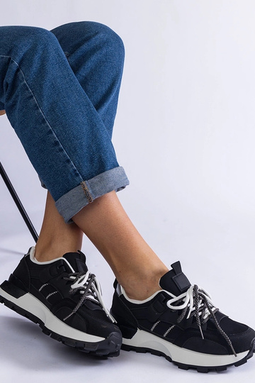 Sorte Adalia sportssneakers... 2