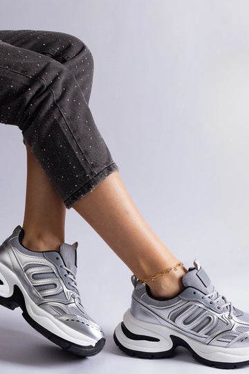 Gemre Dame sportssko i sølv... 2